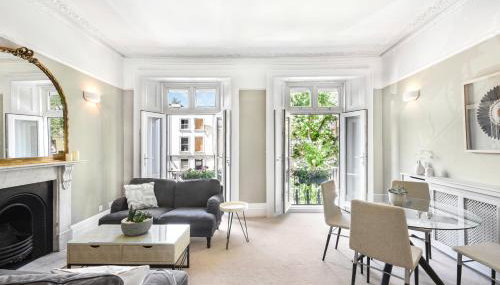 Lovely large 1 bed renovated flat w balcony & 600MB WiFi - Foto 2