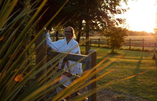 Luxury Silver Birch Lodge: Hot Tub/BBQ/Fire Pit - Foto 72