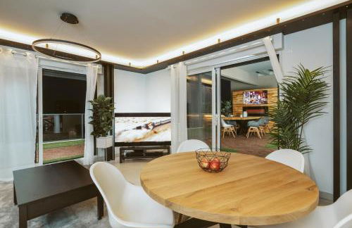 Monaco view, pool, garage, 100 m2 terrace - Foto 14