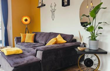 Black Forest -1- I Penthouse I 2 Balkone mit Ausblick I Boxspring I Nespresso - Foto 10