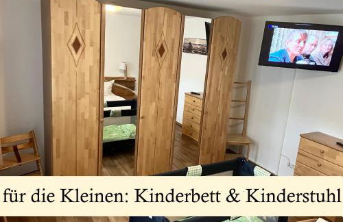 Ferienwohnung Morgensonne am Kurpark Bad Berka # gratis Parkplatz # ebenerdig # Spielplatz # WLAN # 2 Schlafzimmer # Nähe Weimar # Weimarer Land # Smart-TV - Photo 8