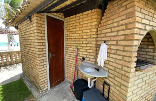 Pé-na-areia com piscina na Rota dos Milagres - Foto 44