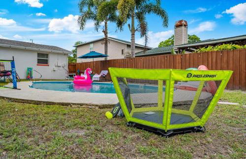 Private Pool 15 Minutes to the Beach & Downtown Saint Petersburg Florida - Foto 20