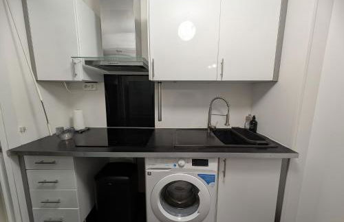 3 pièces proche gare - clim, accès plage à pied - Foto 10