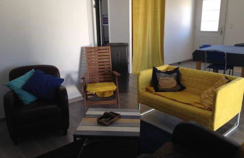 Escapade a Chaucre - St Georges - Maison plain pied - 3 chambres - 7 couchages - Foto 6