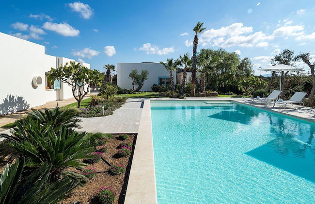 Villa in Trapani With Private Pool & Near Sea - Foto 29