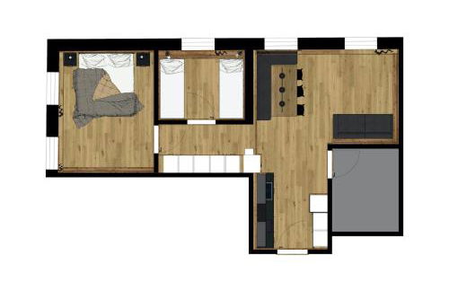 Appartements Innerkofler Mountain Home - Foto 37