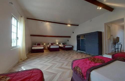 Maison spacieuse avec piscine à La Bazoche-Gouet - Foto 14