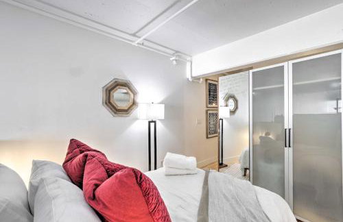 Chic SLC Downtown Studio Loft Walk to Shops - Foto 15