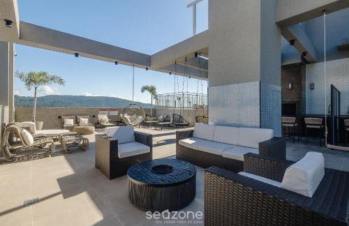 Sua estadia exclusiva com piscinas e jacuzzi a 500m da praia - ELF - Foto 20