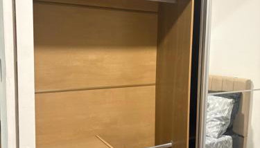 Kitnet Vista Mar em São Vicente - Charme e Conforto - Foto 3, wardrobe