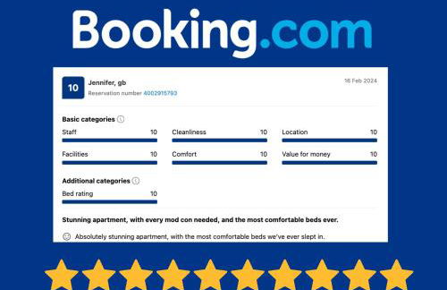 OCEAN ESCAPE 200m From the Sea, High Spec Town Centre Entire Flat, 3 Bedrooms, TVs All Rooms - Foto 66