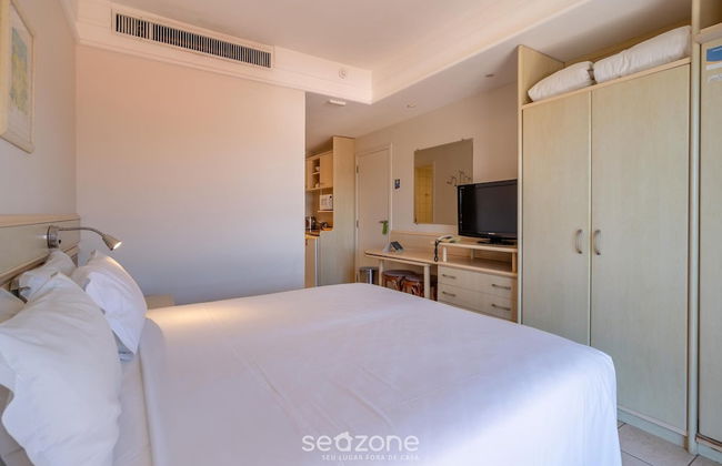 Estúdios Modernos em Resort pé na areia - Jurerê Beach Village JBVJR - Foto 77