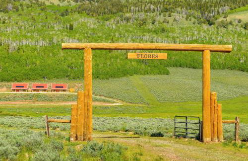 Remote Mountain Vacation Rental in Wyoming Range! - Foto 30