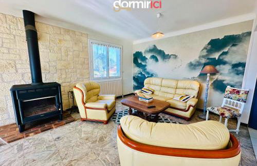 Soleil Levant- Appt famille, jardin, proche plages - Photo 37