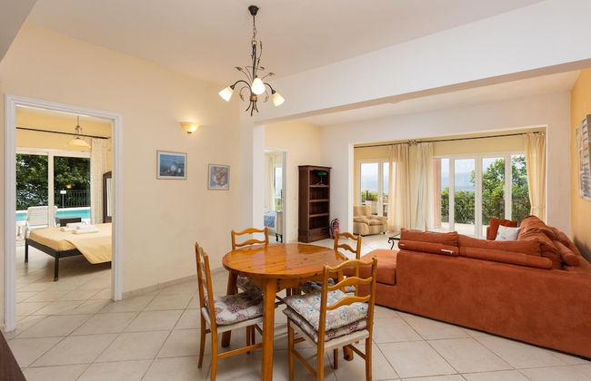 Villa Eleni Large Private Pool Sea Views A C Wifi - 1457 - Foto 47