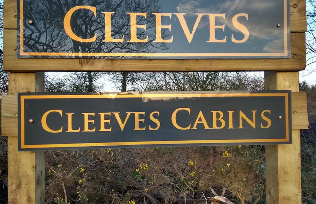 Cleeves Cabins, Ailsa Luxury Lodge With hot tub - Foto 12