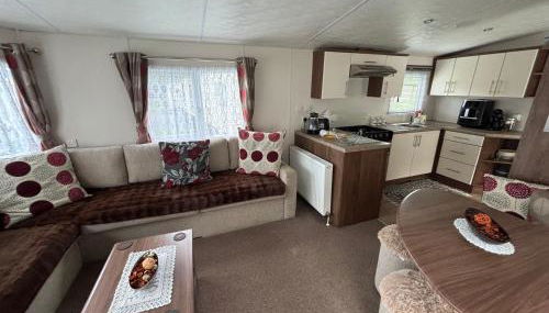 Modern 2017 model Delta Sienna static caravan in Clarach Bay - Foto 4