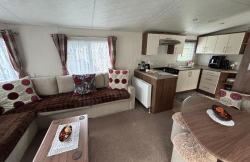 Modern 2017 model Delta Sienna static caravan in Clarach Bay - Foto 4