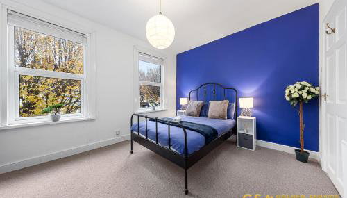 Stylist and Cosy 3 Bed House Leytonstone Sleeps 7 - Foto 4