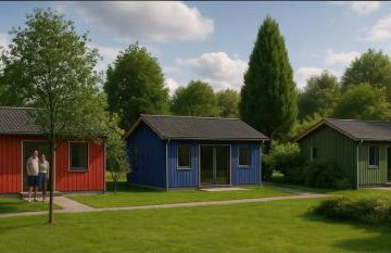 Tiny Haus 1 - Kirsche - Foto 3