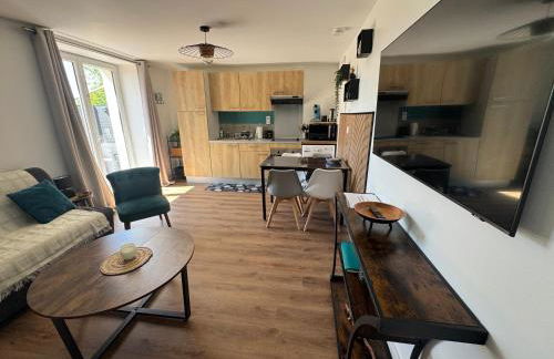 Logement avec terrasse et parking - Photo 12