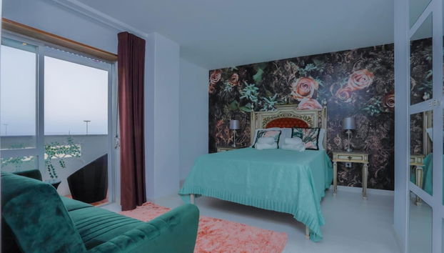 Figueira Beach Vibes Apartment - Foto 2, Habitación