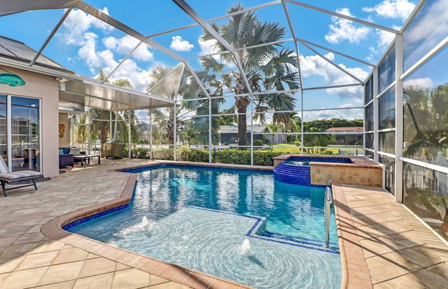 Cape Coral Pool Home With Boat Lift, Access to Gulf - Foto 17