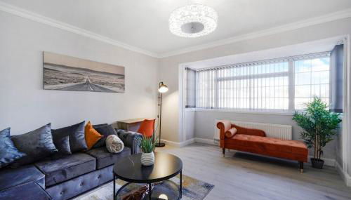 Spacious, 4 bed, Garden, Parking, ExCel London - Foto 2