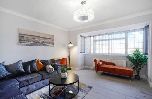 Spacious, 4 bed, Garden, Parking, ExCel London - Foto 2