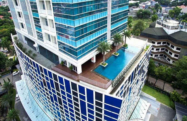 Three-bedrooms Apartment, Oakwood Suites La Maison Jakarta - Foto 9