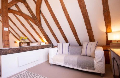 Deepwell Granary is a lovely thatched barn with attached meadow woodland - Foto 21