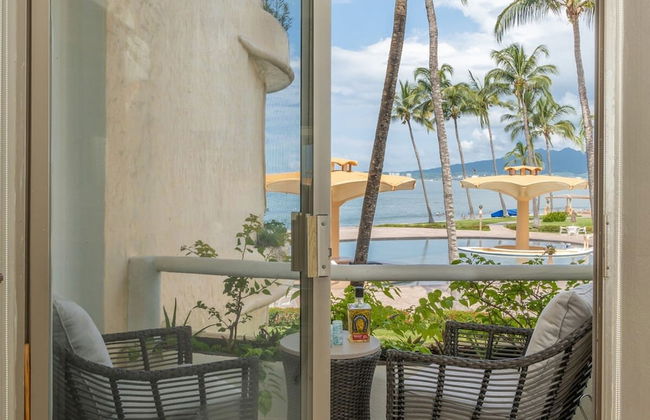 Ocean Front Condo With Pool Sleeps 6 Adults - Foto 21