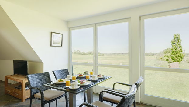 Restauration dans la chambre