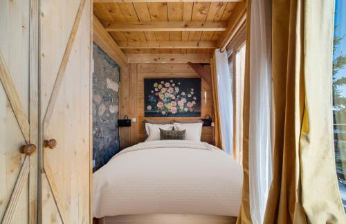 Chalet authentique à Courchevel 1850 avec terrasse et parking - FR-1-564-164 - Foto 5