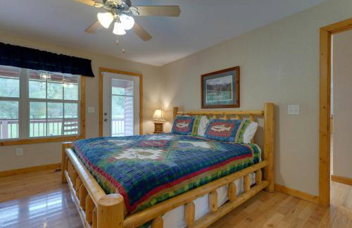 Hiawassee Riverfront Cabin 7 Mi to Lake Chatuge! - Foto 11