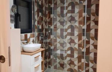 Cosy Studio Mezzanine 2 personnes Plage de Mardi Gras le Vieil - Foto 23