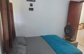 Meu Lugar de descanso à 250 metros da praia, piscina, churrasqueira - Foto 12