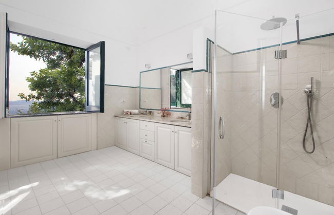 Villa Lo Scoglio in Positano - Foto 31