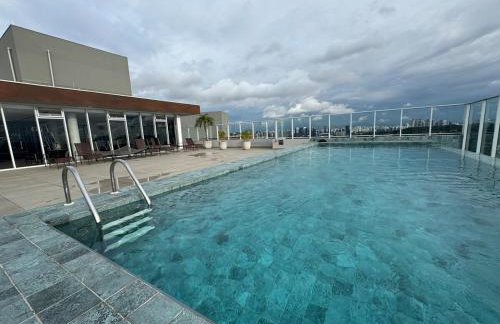 Apê com vaga e piscina no Butantã divisa com Pinheiros - Foto 4