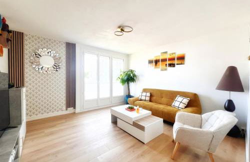 NOZA Appartement 65m2, 2 chambres - RDC, Parking gratuit, Nantes agglo Rezé - Photo 6