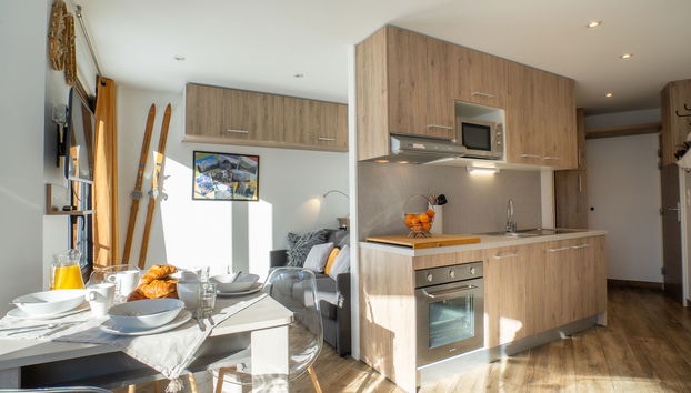 Les Tufs (Val Claret) - Foto 3, Kitchen / Dining Room