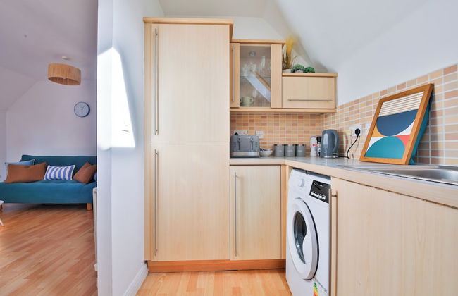 2 Bed House Near Beach with Free Parking - Foto 15