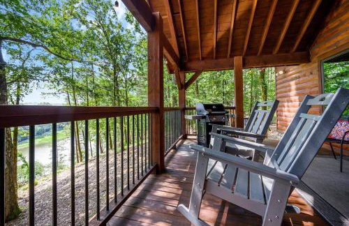 Just the Two of Us RIVER FRONT Luxury Cabin - Foto 72