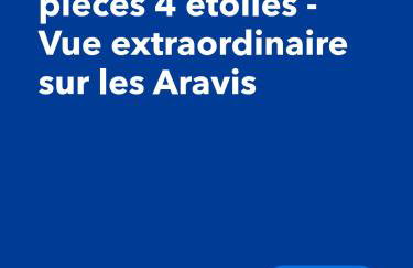 Le Soladret - La Clusaz - Vue extraordinaire sur les Aravis - 4 étoiles - Foto 4