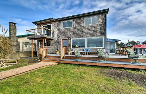 Coastal Retreat Deck, Ocean Views and Walk to Beach - Foto 22