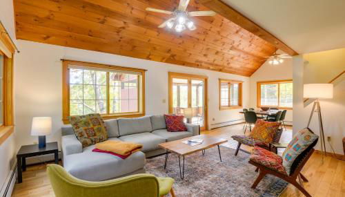 Charming Putney Home Porch, Grill and Hiking Trails - Foto 5