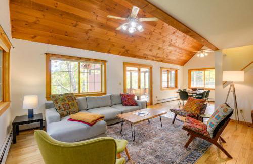 Charming Putney Home Porch, Grill and Hiking Trails - Foto 5