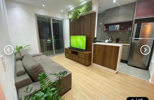 Apartamento luxo próximo Alphaville com vaga -5 min estação trem -ótima localização - Foto 28