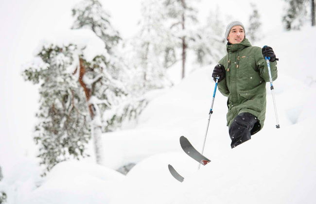 Esquí de travesía en el Parque Nacional Pyhä-Luosto - Foto 4